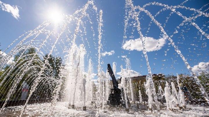 В Мурманске 25 мая откроется сезон фонтанов